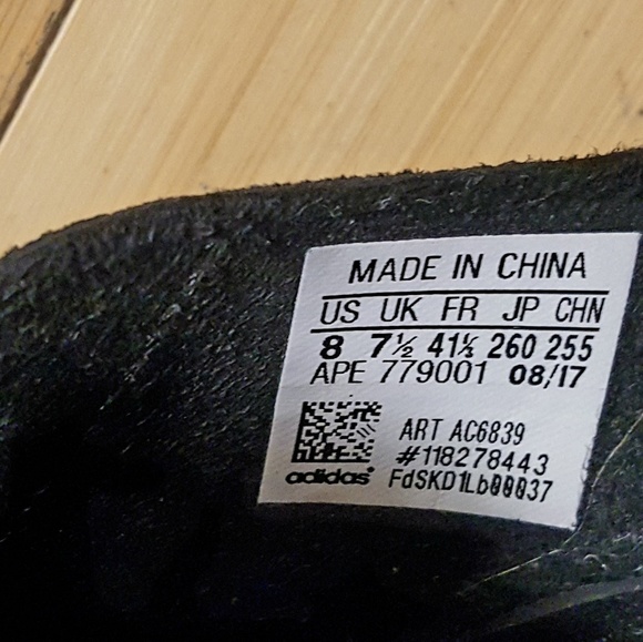 ❤SOLD❤Adidas Alexander  Wang  sneaker - Picture 6 of 8